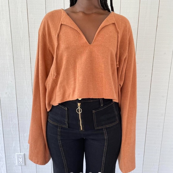 Vintage cropped blouse - Picture 4 of 4